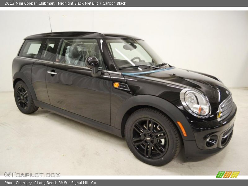 Midnight Black Metallic / Carbon Black 2013 Mini Cooper Clubman