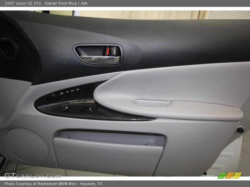 Glacier Frost Mica / Ash 2007 Lexus GS 350