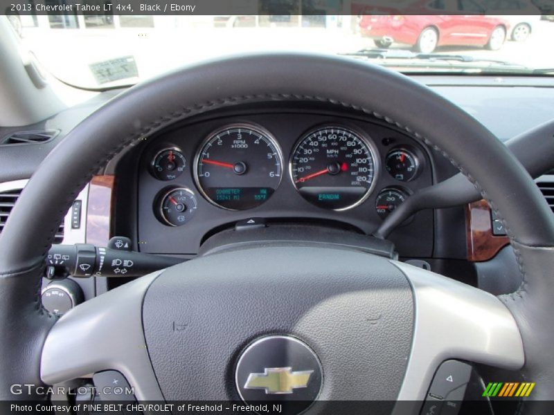 Black / Ebony 2013 Chevrolet Tahoe LT 4x4