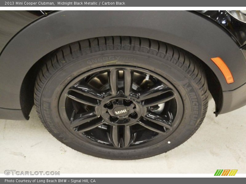 Midnight Black Metallic / Carbon Black 2013 Mini Cooper Clubman