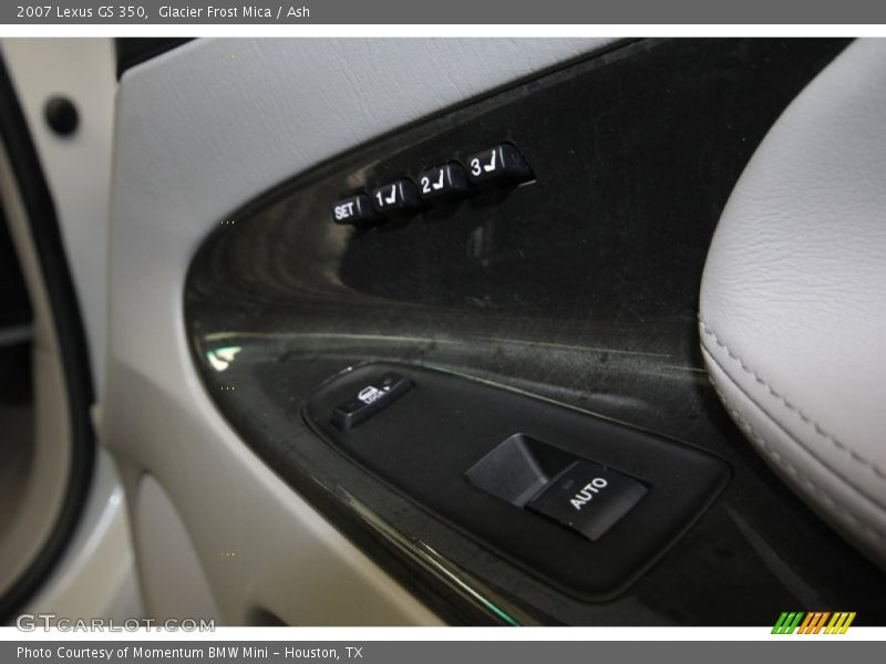 Glacier Frost Mica / Ash 2007 Lexus GS 350