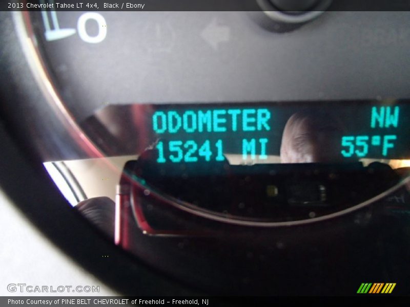 Black / Ebony 2013 Chevrolet Tahoe LT 4x4