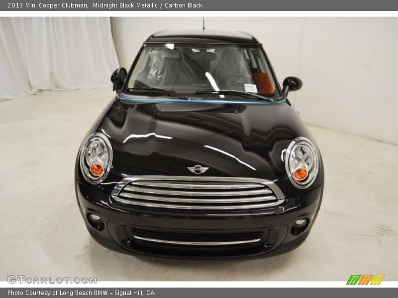 Midnight Black Metallic / Carbon Black 2013 Mini Cooper Clubman