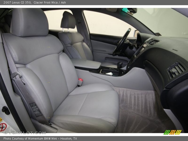 Glacier Frost Mica / Ash 2007 Lexus GS 350