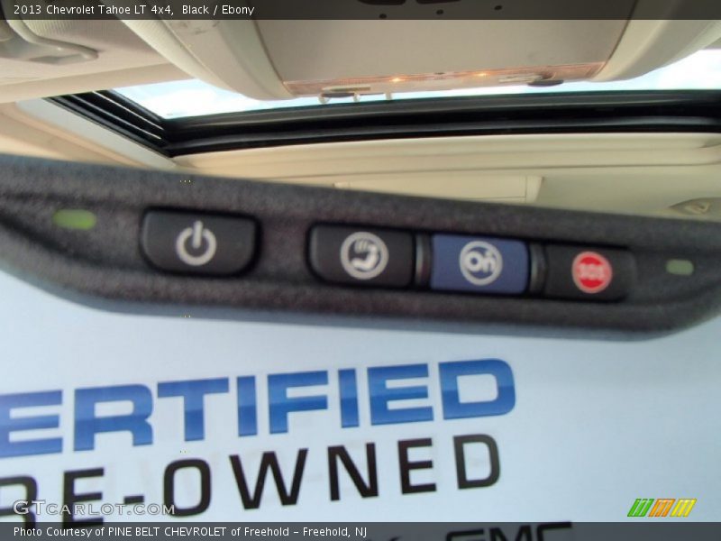 Black / Ebony 2013 Chevrolet Tahoe LT 4x4