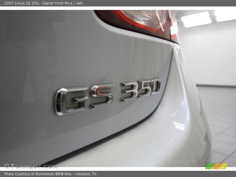 Glacier Frost Mica / Ash 2007 Lexus GS 350
