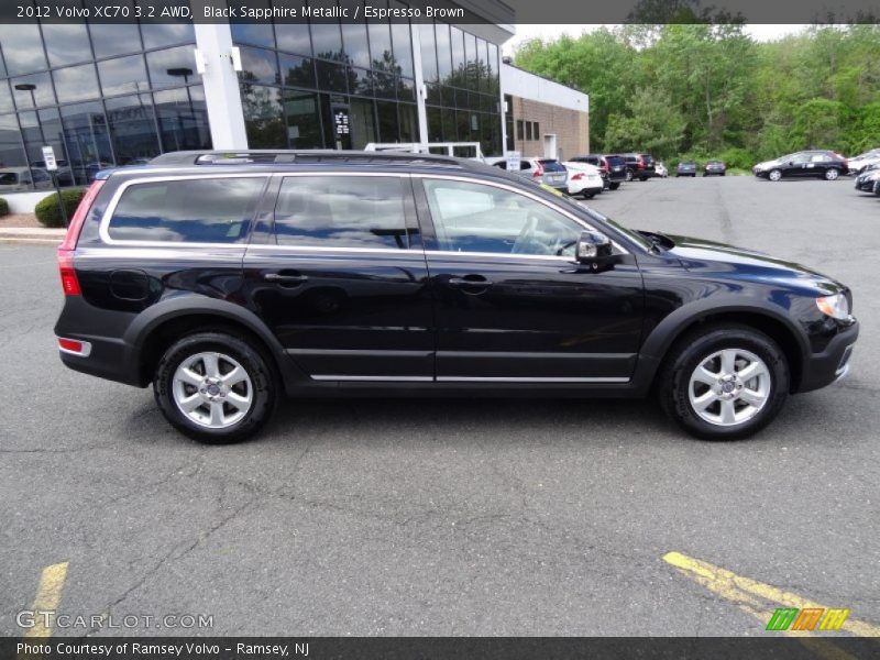  2012 XC70 3.2 AWD Black Sapphire Metallic