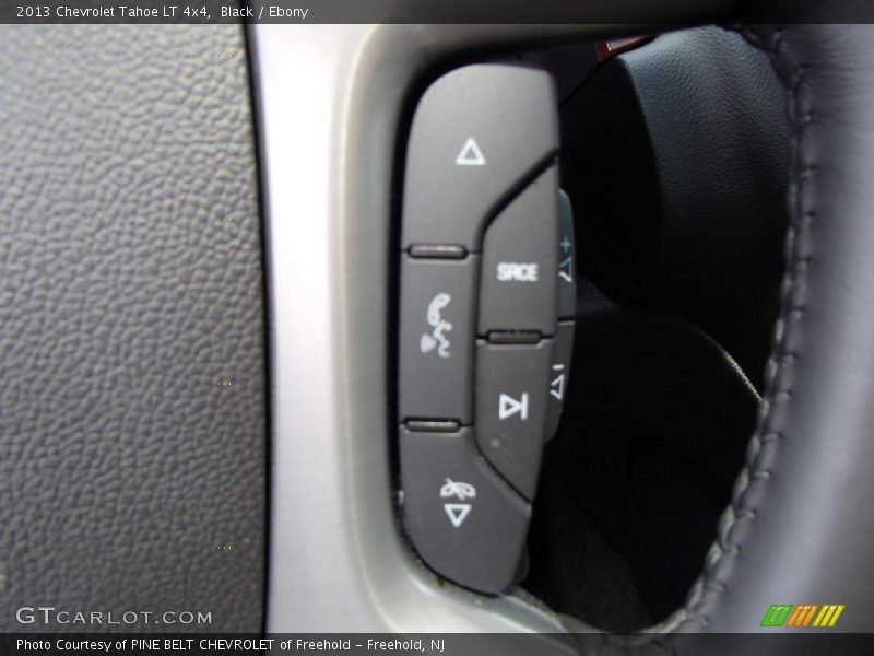 Black / Ebony 2013 Chevrolet Tahoe LT 4x4