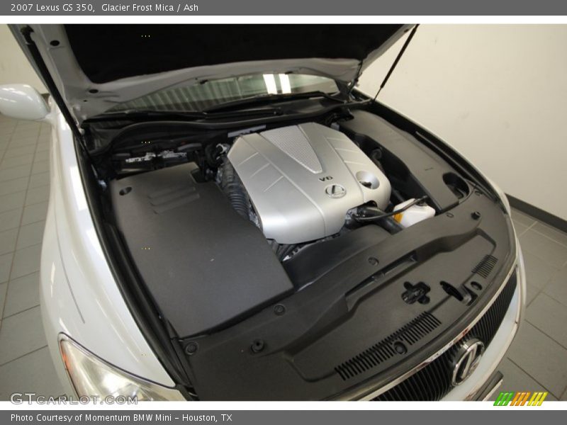 Glacier Frost Mica / Ash 2007 Lexus GS 350