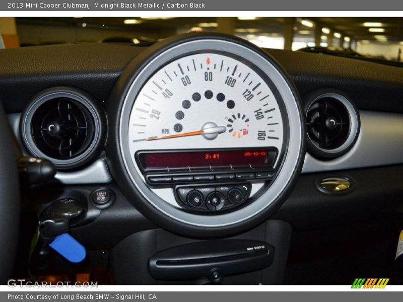 Midnight Black Metallic / Carbon Black 2013 Mini Cooper Clubman