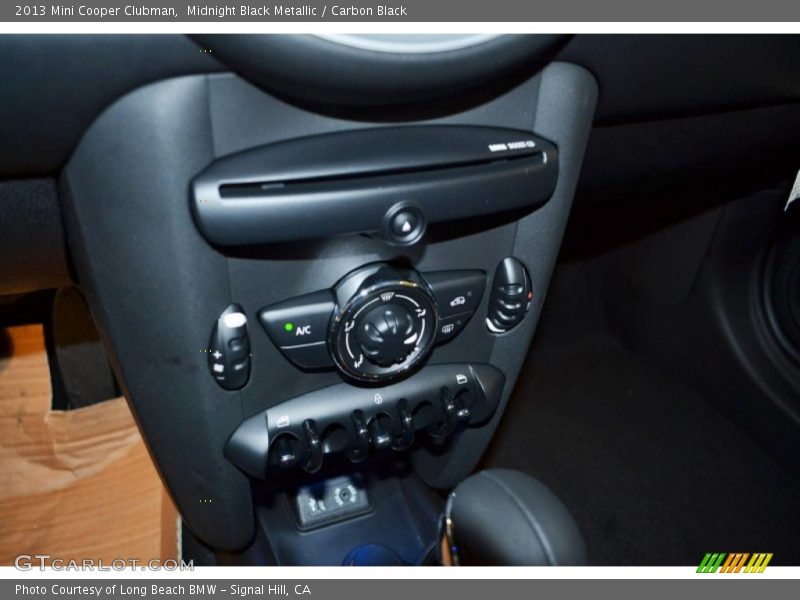 Midnight Black Metallic / Carbon Black 2013 Mini Cooper Clubman