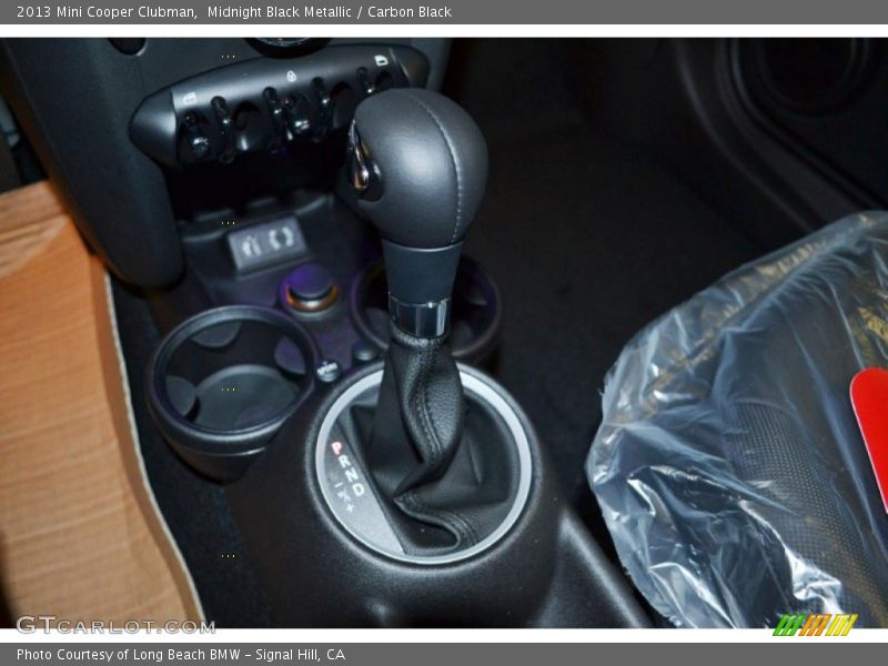 Midnight Black Metallic / Carbon Black 2013 Mini Cooper Clubman