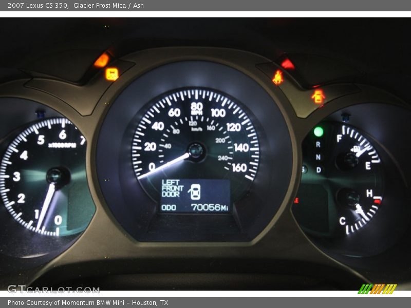 Glacier Frost Mica / Ash 2007 Lexus GS 350