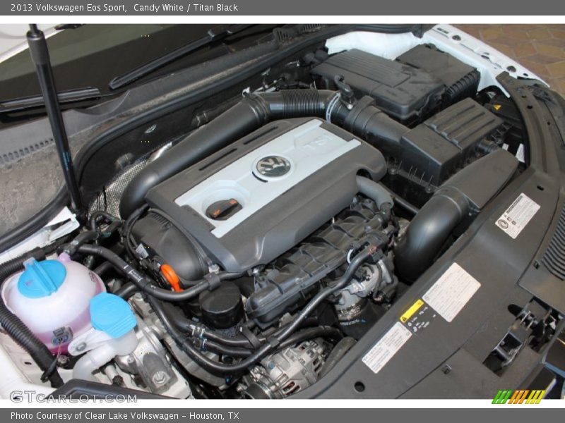 Candy White / Titan Black 2013 Volkswagen Eos Sport