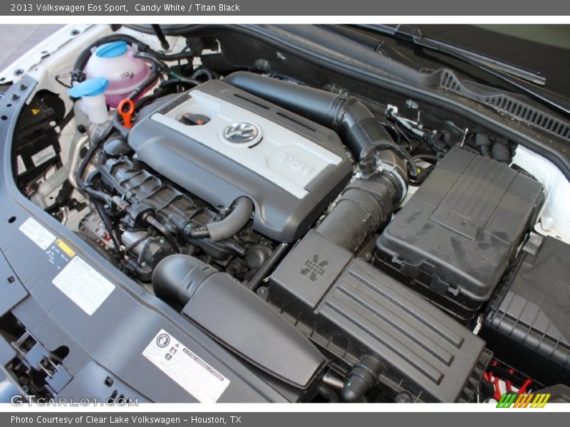 Candy White / Titan Black 2013 Volkswagen Eos Sport