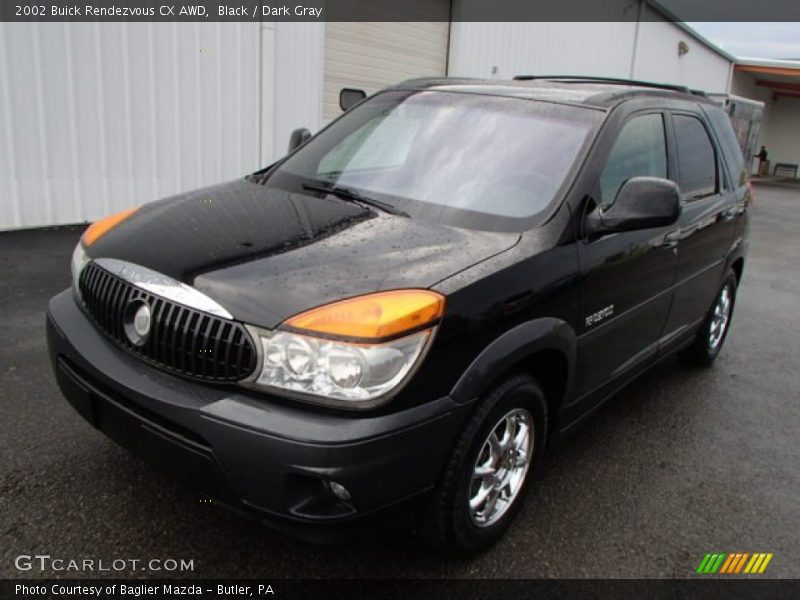 Black / Dark Gray 2002 Buick Rendezvous CX AWD