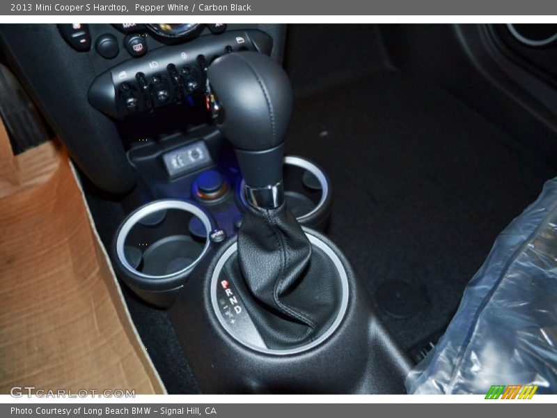 Pepper White / Carbon Black 2013 Mini Cooper S Hardtop