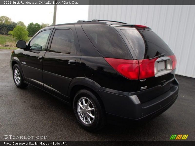 Black / Dark Gray 2002 Buick Rendezvous CX AWD