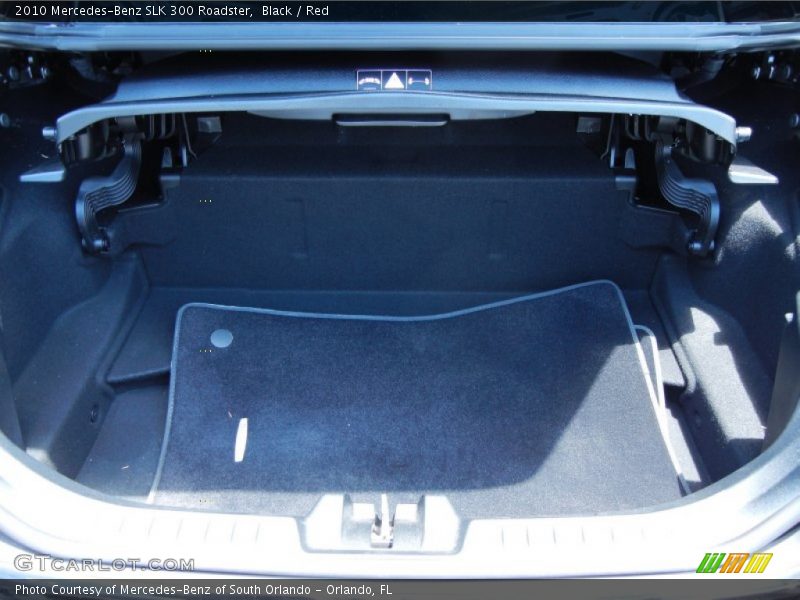  2010 SLK 300 Roadster Trunk