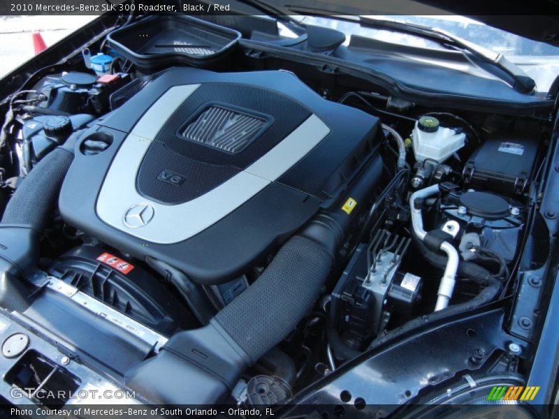  2010 SLK 300 Roadster Engine - 3.0 Liter DOHC 24-Valve VVT V6