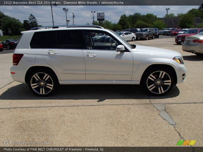 Diamond White Metallic / Almond/Mocha 2013 Mercedes-Benz GLK 350 4Matic