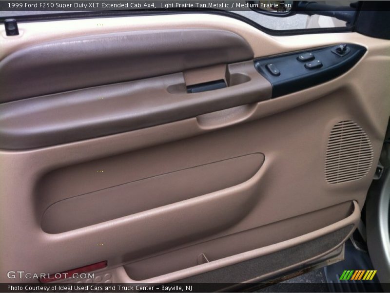 Light Prairie Tan Metallic / Medium Prairie Tan 1999 Ford F250 Super Duty XLT Extended Cab 4x4