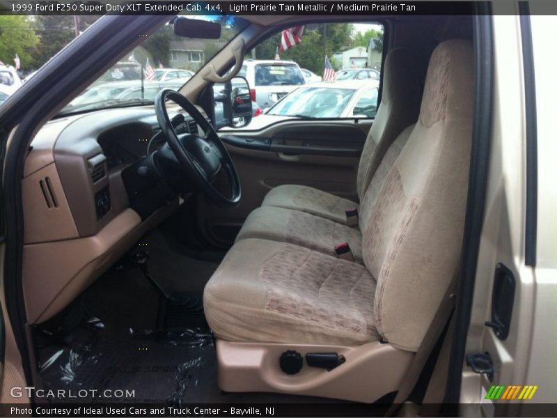 Front Seat of 1999 F250 Super Duty XLT Extended Cab 4x4