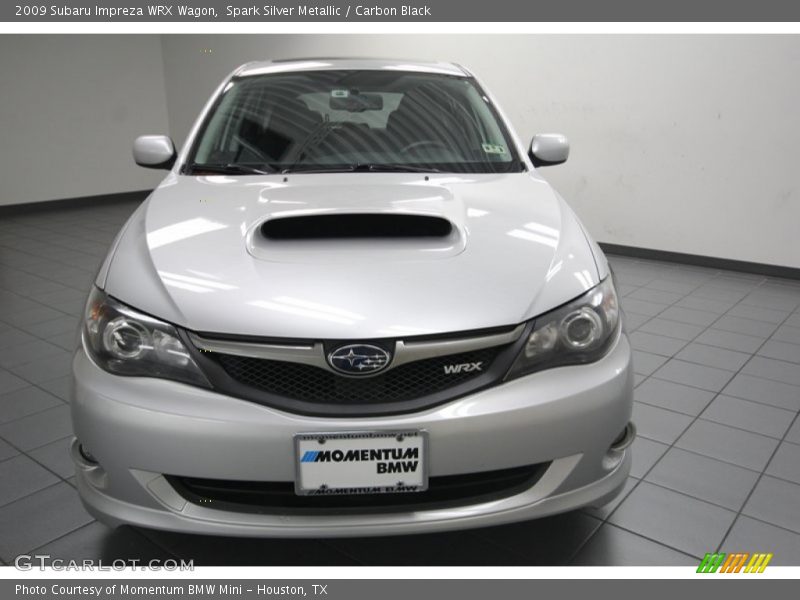 Spark Silver Metallic / Carbon Black 2009 Subaru Impreza WRX Wagon