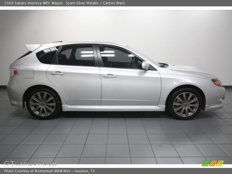  2009 Impreza WRX Wagon Spark Silver Metallic
