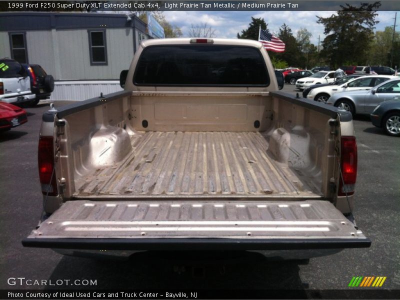  1999 F250 Super Duty XLT Extended Cab 4x4 Trunk