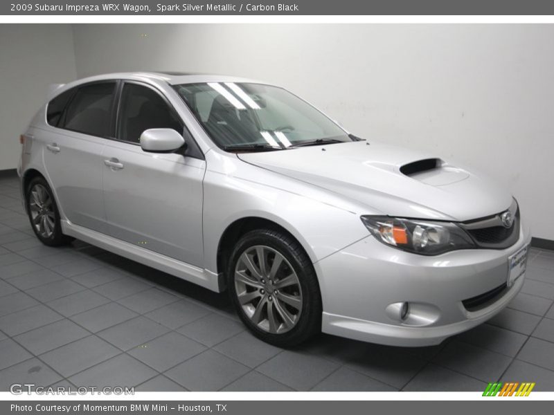 Front 3/4 View of 2009 Impreza WRX Wagon