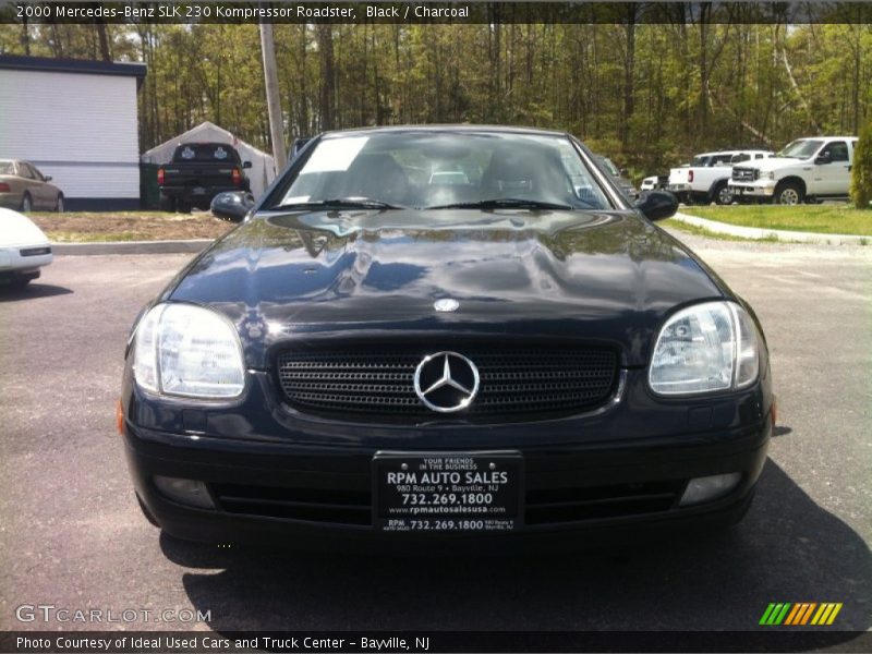 Black / Charcoal 2000 Mercedes-Benz SLK 230 Kompressor Roadster