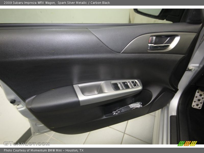 Door Panel of 2009 Impreza WRX Wagon