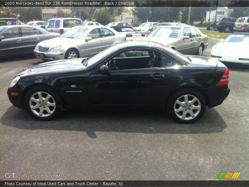 Black / Charcoal 2000 Mercedes-Benz SLK 230 Kompressor Roadster