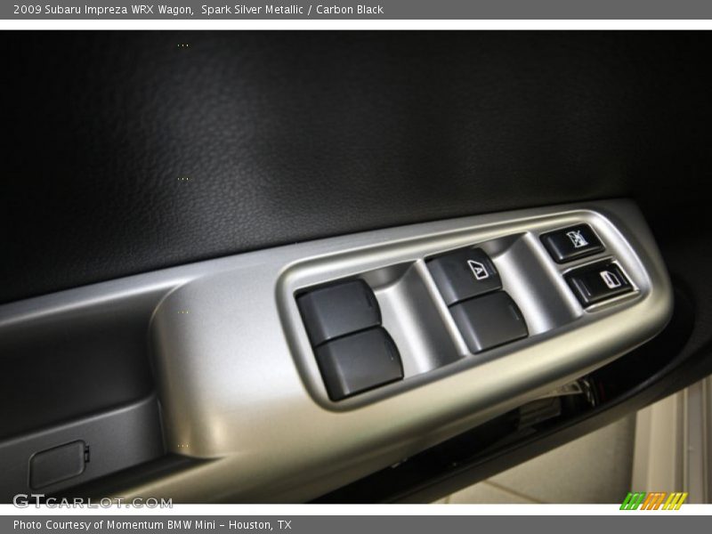 Spark Silver Metallic / Carbon Black 2009 Subaru Impreza WRX Wagon