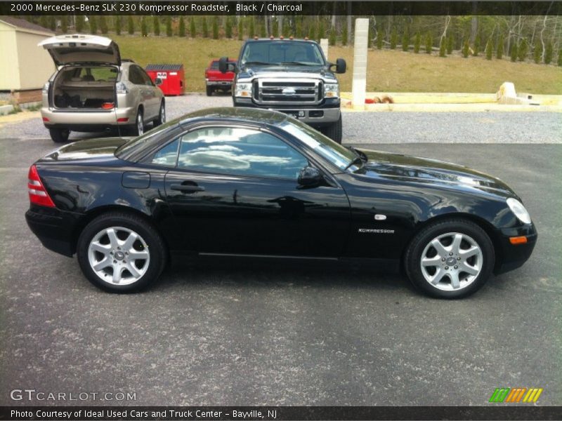 Black / Charcoal 2000 Mercedes-Benz SLK 230 Kompressor Roadster