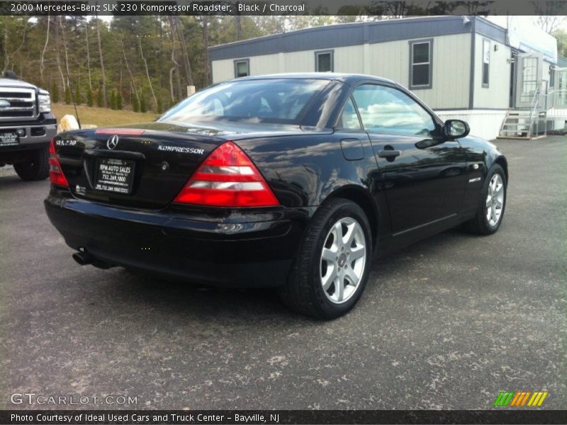 Black / Charcoal 2000 Mercedes-Benz SLK 230 Kompressor Roadster