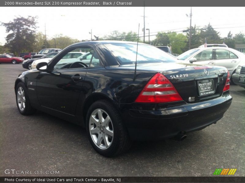 Black / Charcoal 2000 Mercedes-Benz SLK 230 Kompressor Roadster