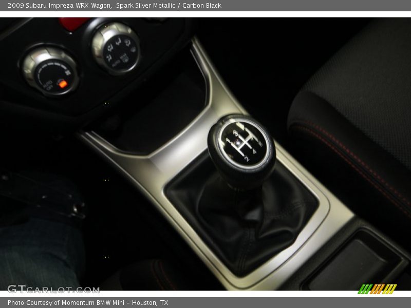  2009 Impreza WRX Wagon 5 Speed Manual Shifter