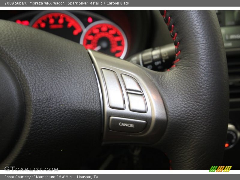 Spark Silver Metallic / Carbon Black 2009 Subaru Impreza WRX Wagon
