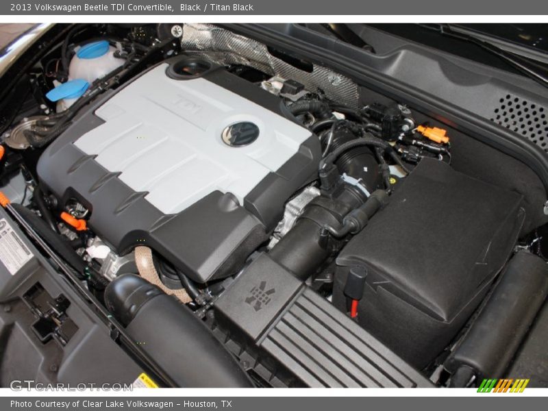  2013 Beetle TDI Convertible Engine - 2.0 Liter TDI DOHC 16-Valve Turbo-Diesel 4 Cylinder
