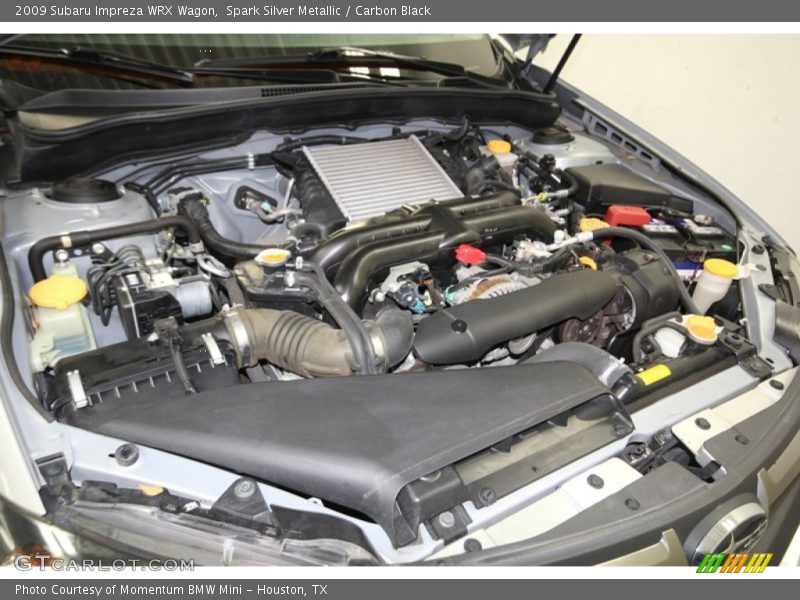  2009 Impreza WRX Wagon Engine - 2.5 Liter Turbocharged DOHC 16-Valve VVT Flat 4 Cylinder
