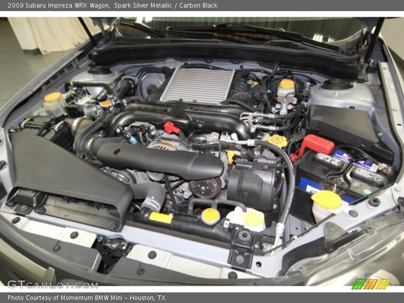  2009 Impreza WRX Wagon Engine - 2.5 Liter Turbocharged DOHC 16-Valve VVT Flat 4 Cylinder