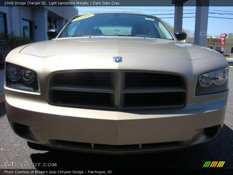 Light Sandstone Metallic / Dark Slate Gray 2008 Dodge Charger SE