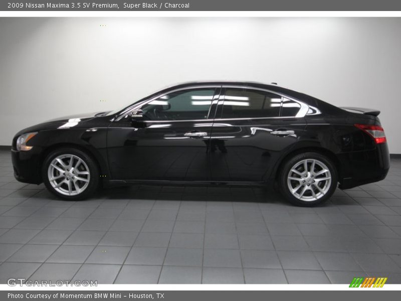Super Black / Charcoal 2009 Nissan Maxima 3.5 SV Premium