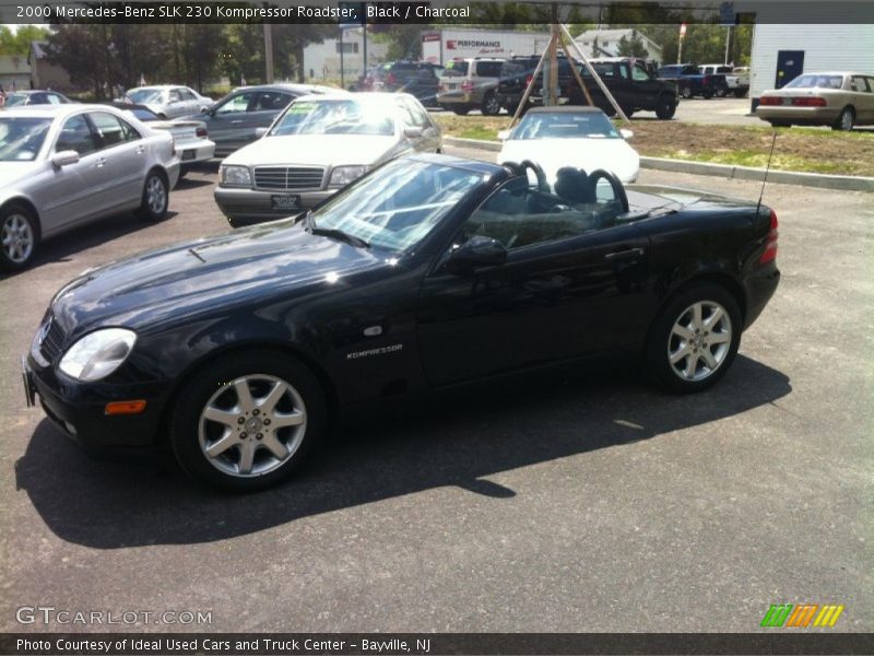 Black / Charcoal 2000 Mercedes-Benz SLK 230 Kompressor Roadster