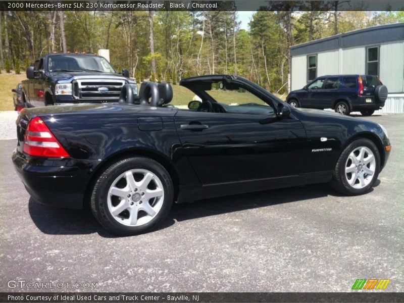 Black / Charcoal 2000 Mercedes-Benz SLK 230 Kompressor Roadster