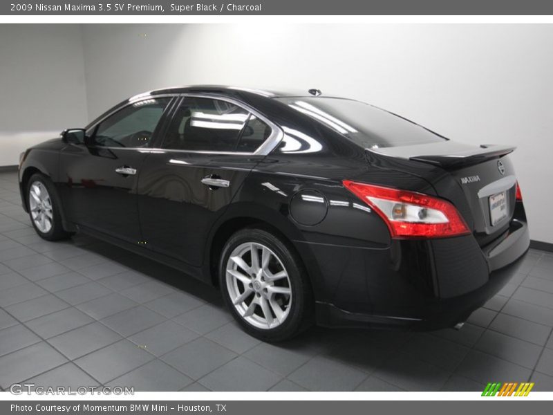 Super Black / Charcoal 2009 Nissan Maxima 3.5 SV Premium