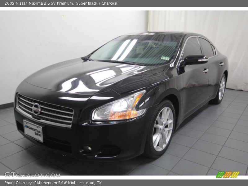 Super Black / Charcoal 2009 Nissan Maxima 3.5 SV Premium