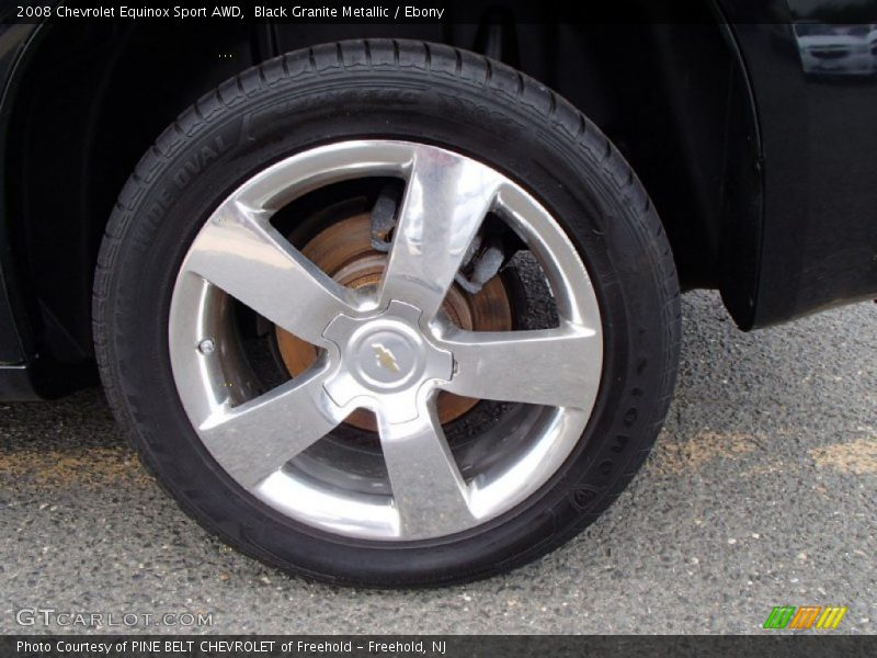  2008 Equinox Sport AWD Wheel